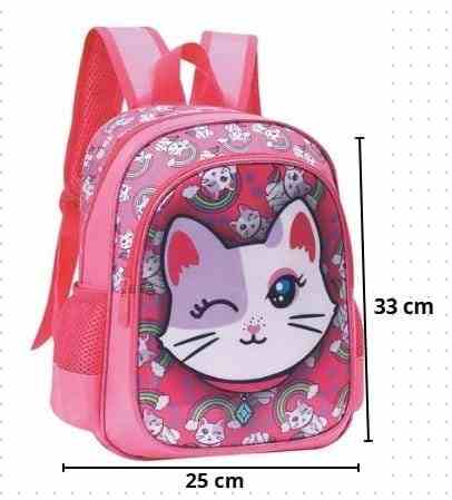 MOCHILA INF. GATINHA